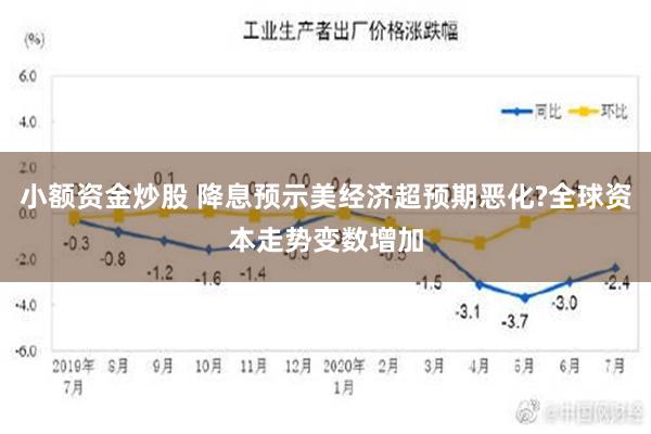 小额资金炒股 降息预示美经济超预期恶化?全球资本走势变数增加