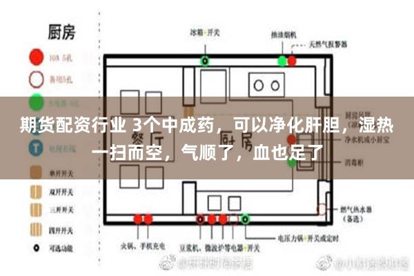 期货配资行业 3个中成药，可以净化肝胆，湿热一扫而空，气顺了，血也足了