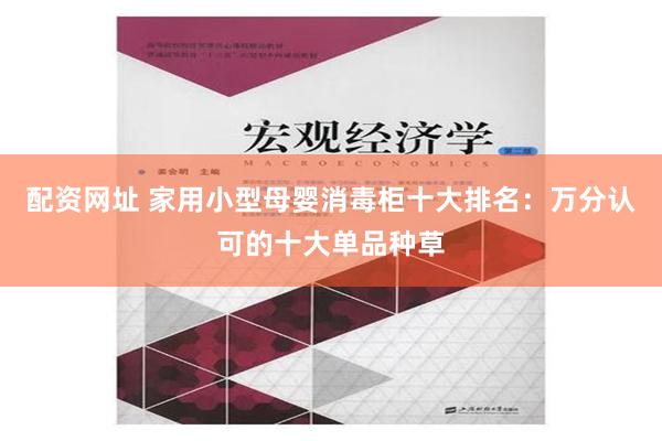 配资网址 家用小型母婴消毒柜十大排名：万分认可的十大单品种草